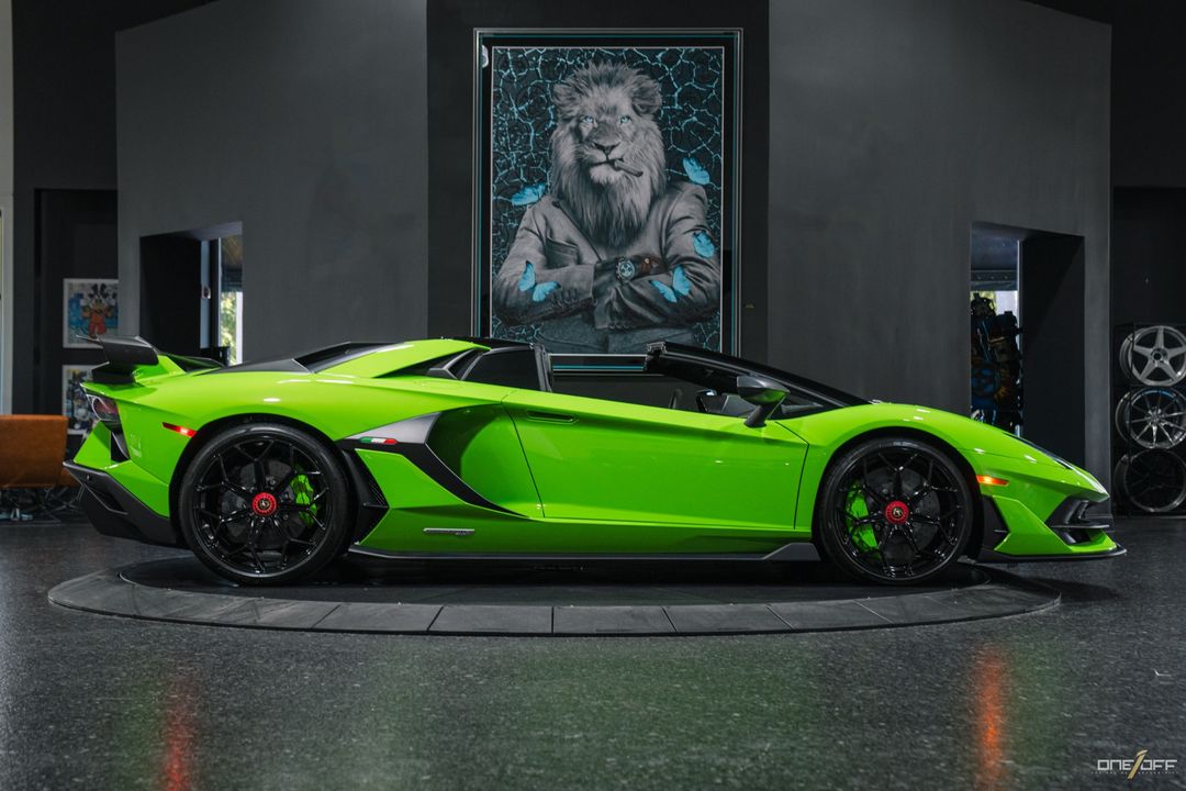 2021 Lamborghini Aventador