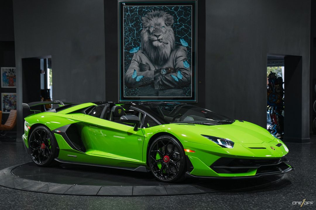 2021 Lamborghini Aventador