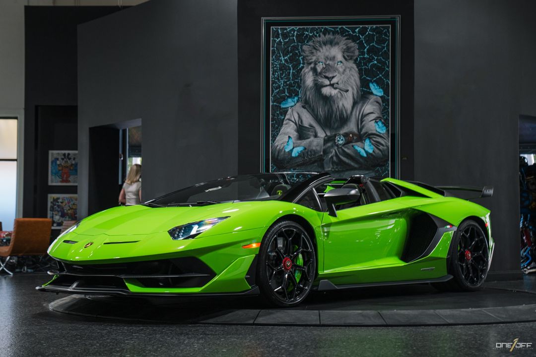2021 Lamborghini Aventador