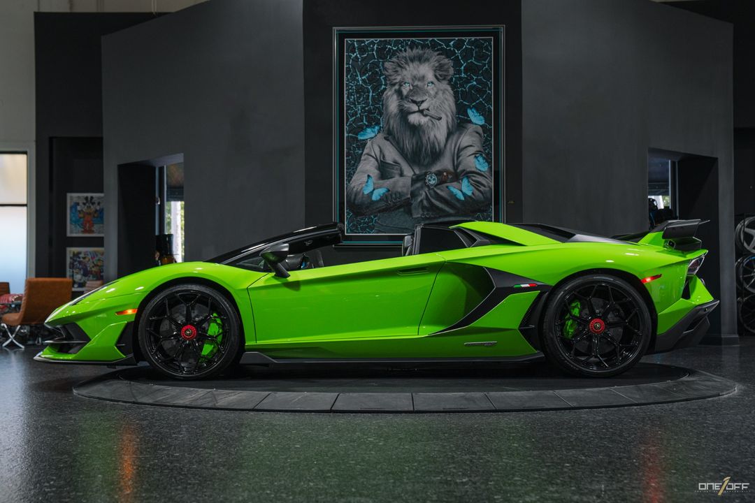 2021 Lamborghini Aventador