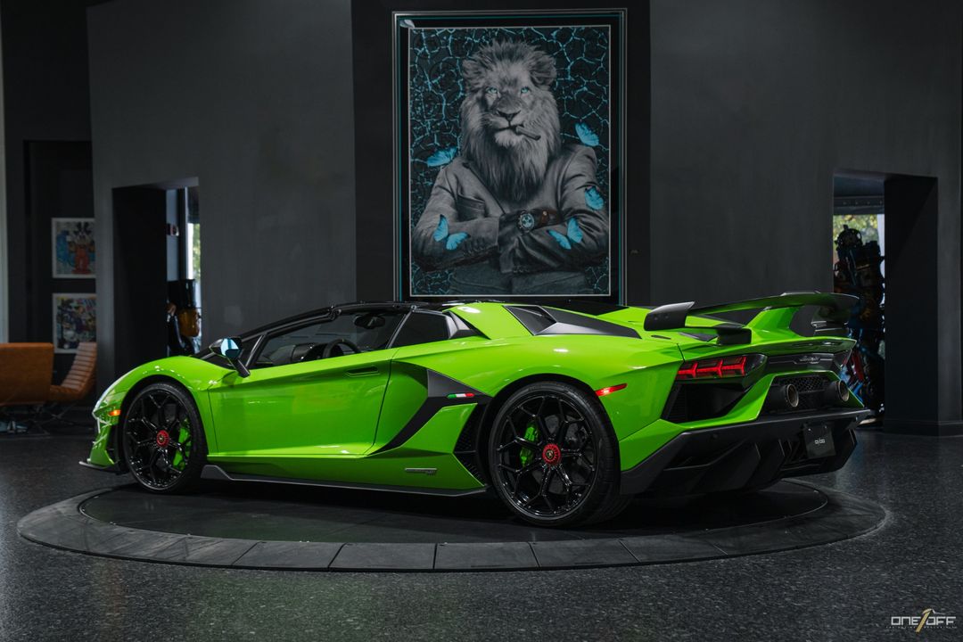 2021 Lamborghini Aventador