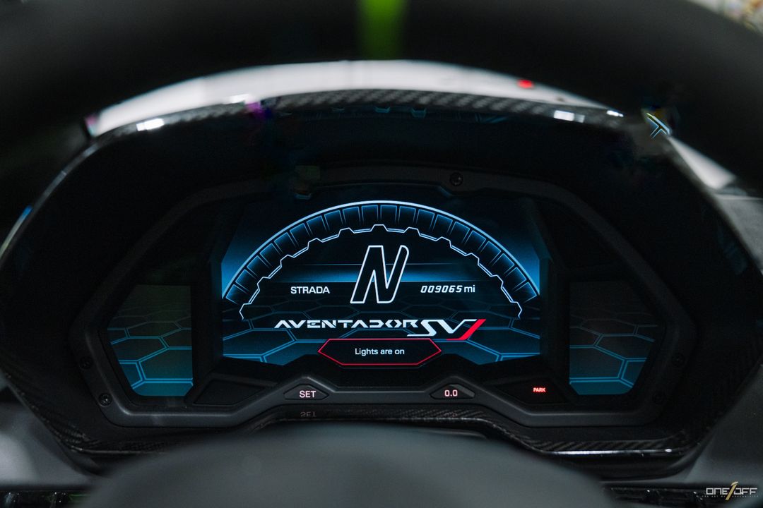 2021 Lamborghini Aventador