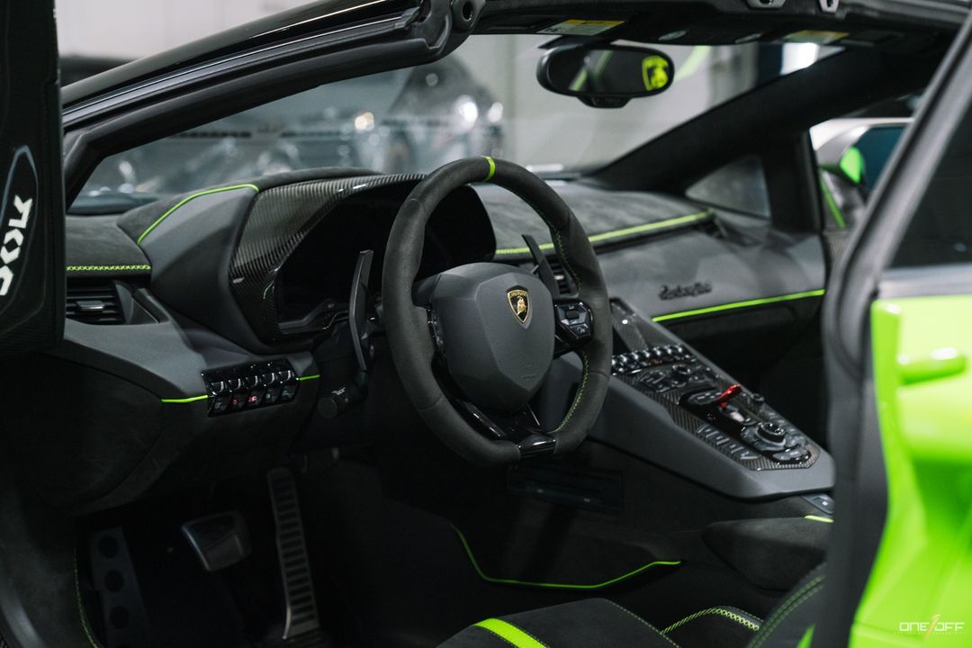 2021 Lamborghini Aventador