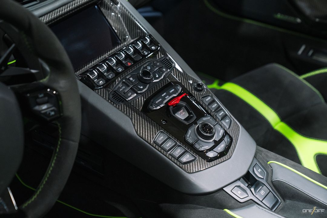 2021 Lamborghini Aventador
