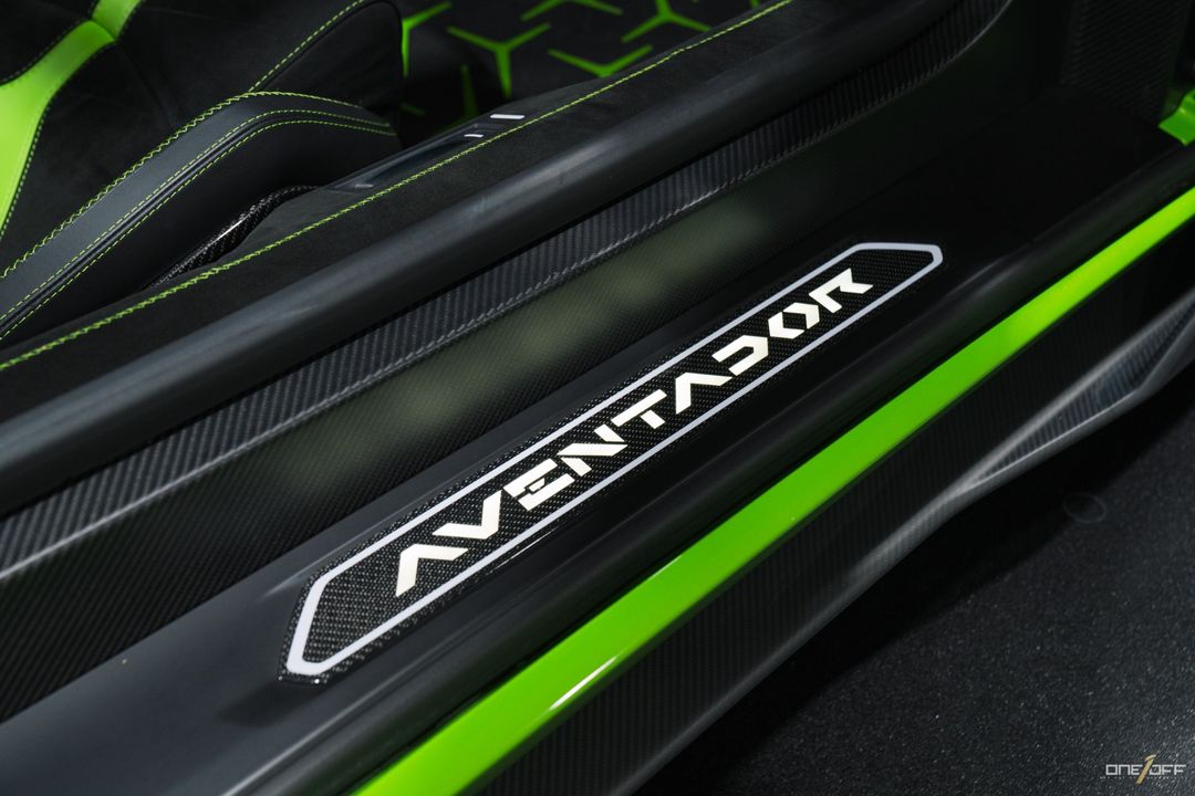 2021 Lamborghini Aventador