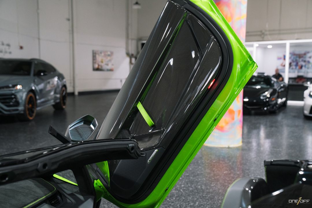 2021 Lamborghini Aventador