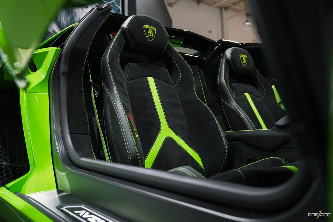 2021 Lamborghini Aventador