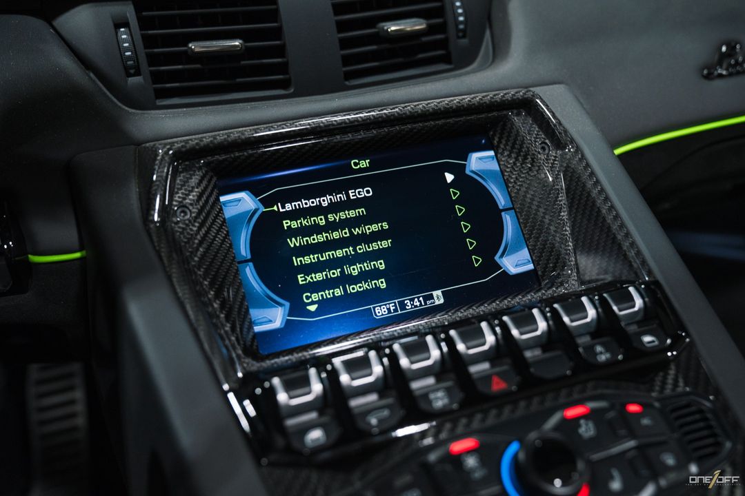 2021 Lamborghini Aventador