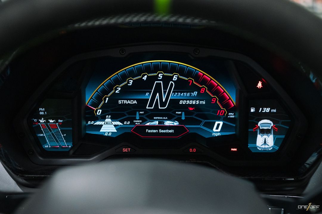 2021 Lamborghini Aventador