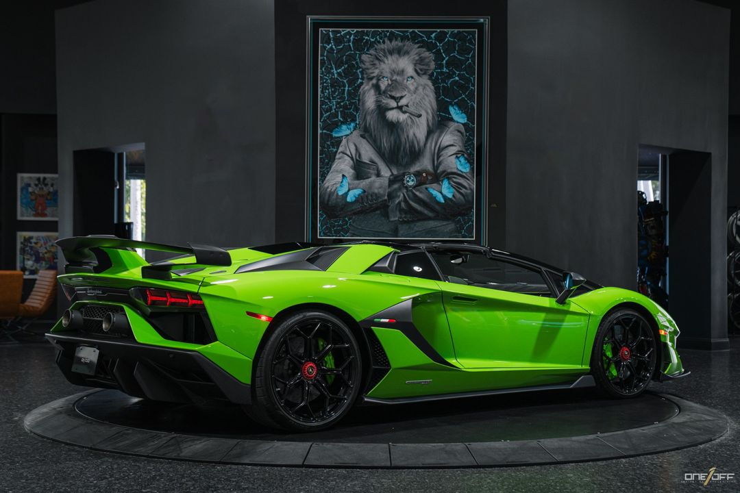 2021 Lamborghini Aventador