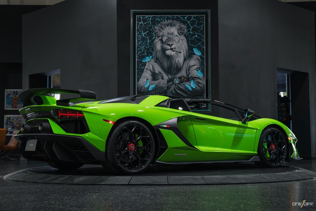 2021 Lamborghini Aventador