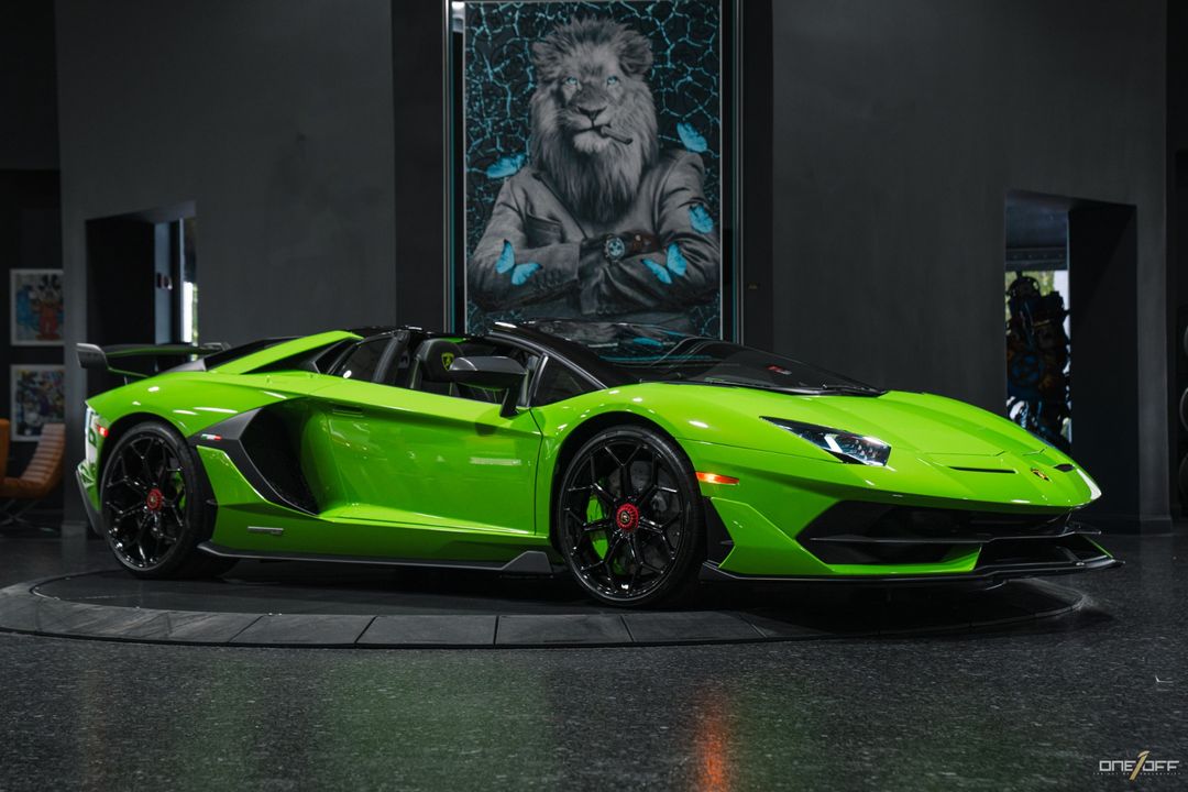 2021 Lamborghini Aventador