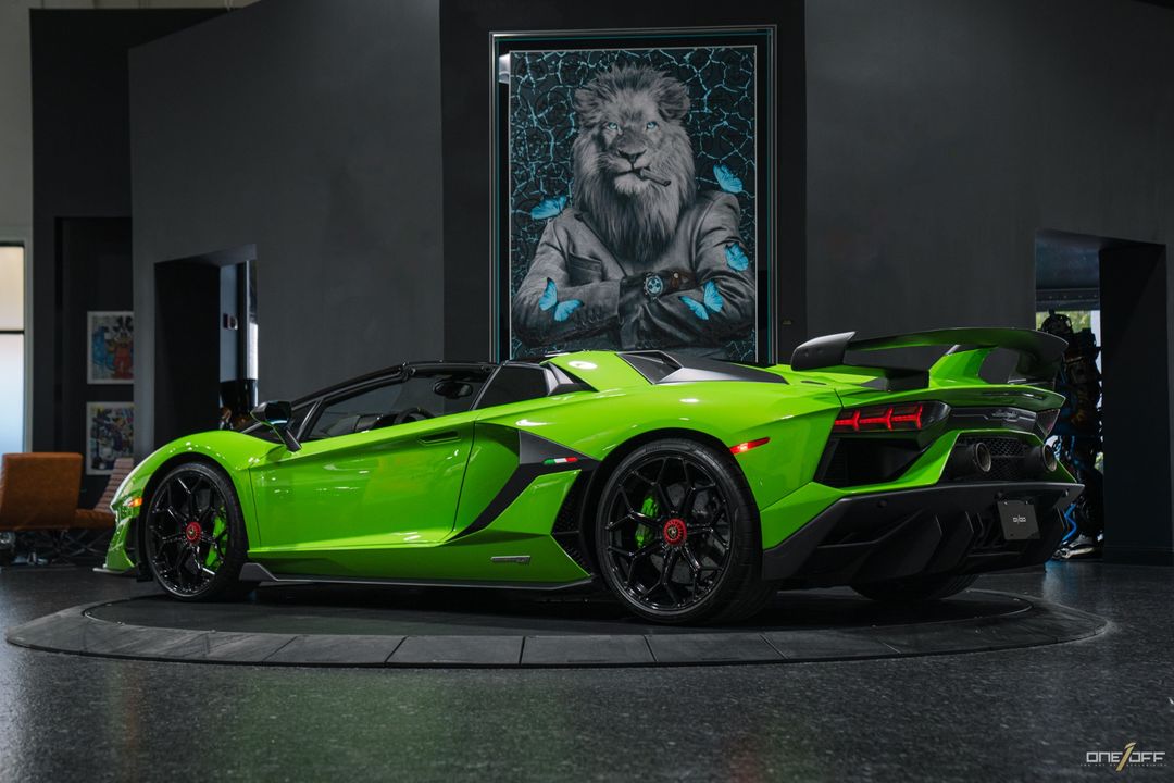2021 Lamborghini Aventador