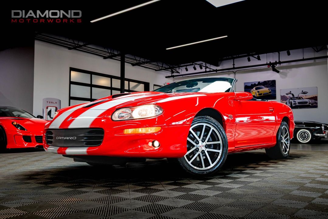2002 Chevrolet Camaro