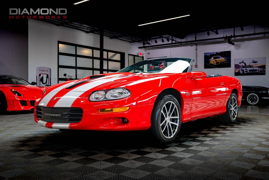 2002 Chevrolet Camaro