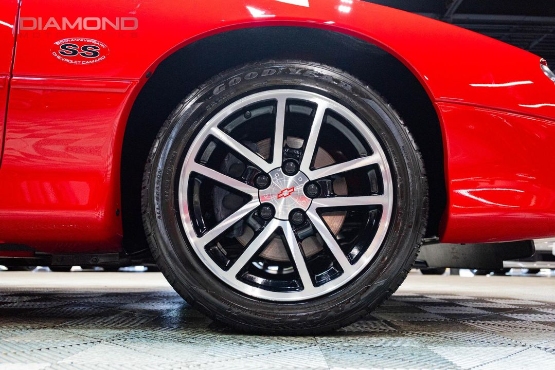 2002 Chevrolet Camaro