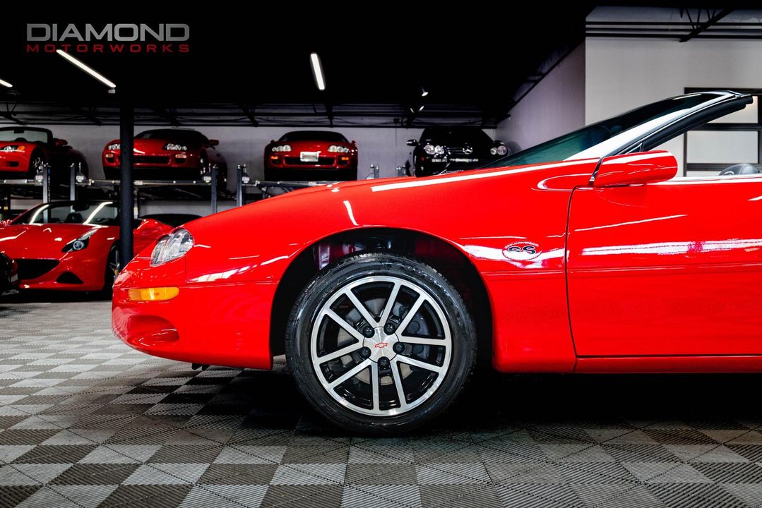 2002 Chevrolet Camaro