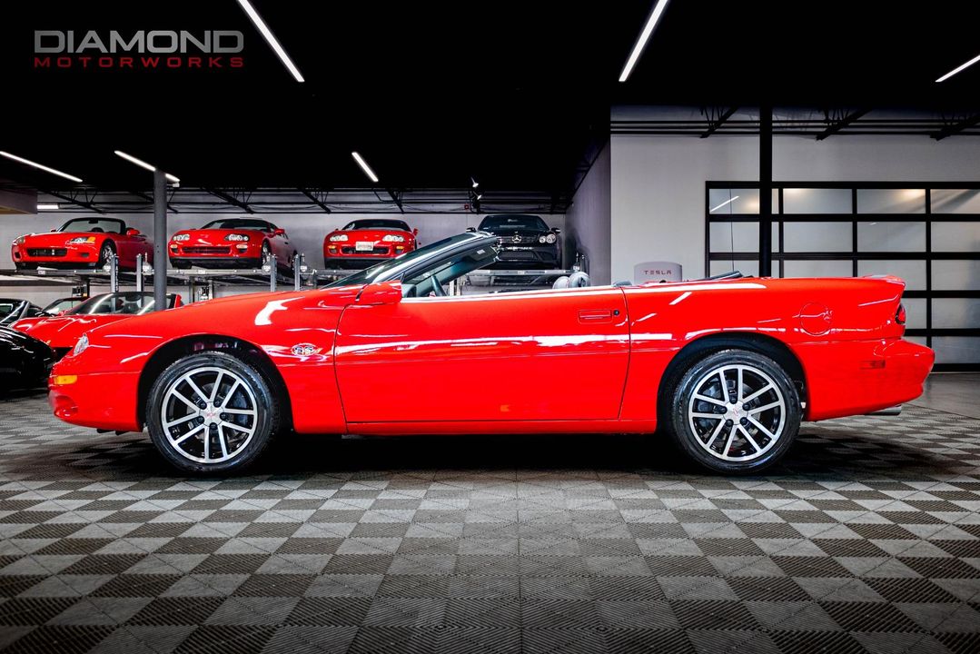 2002 Chevrolet Camaro