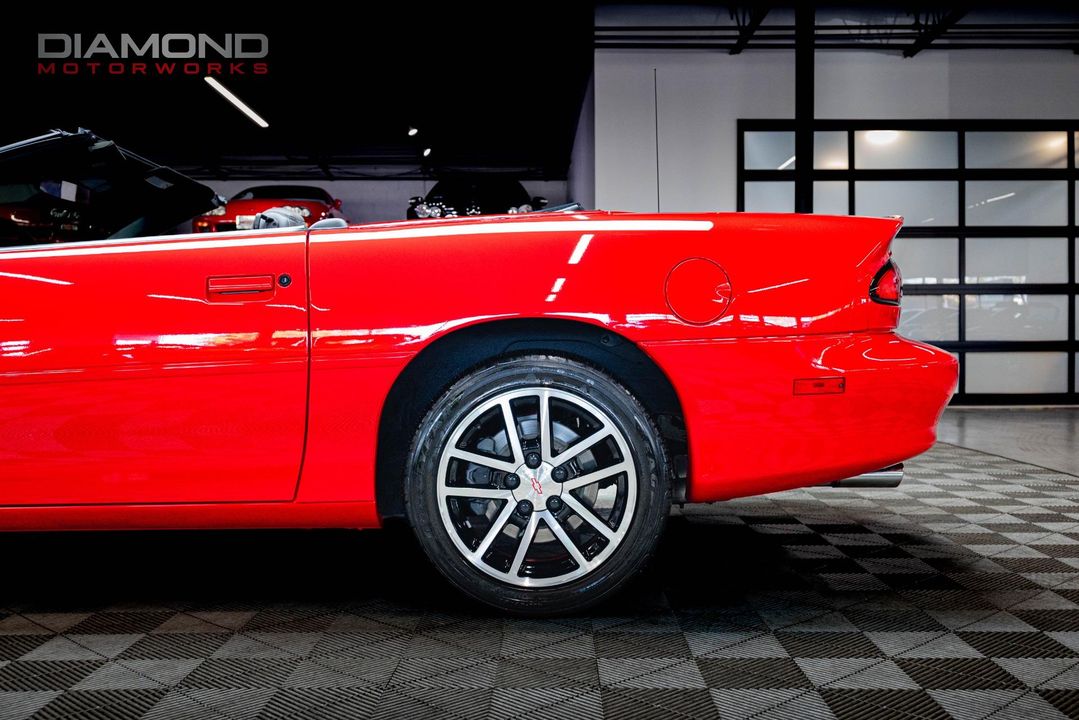 2002 Chevrolet Camaro
