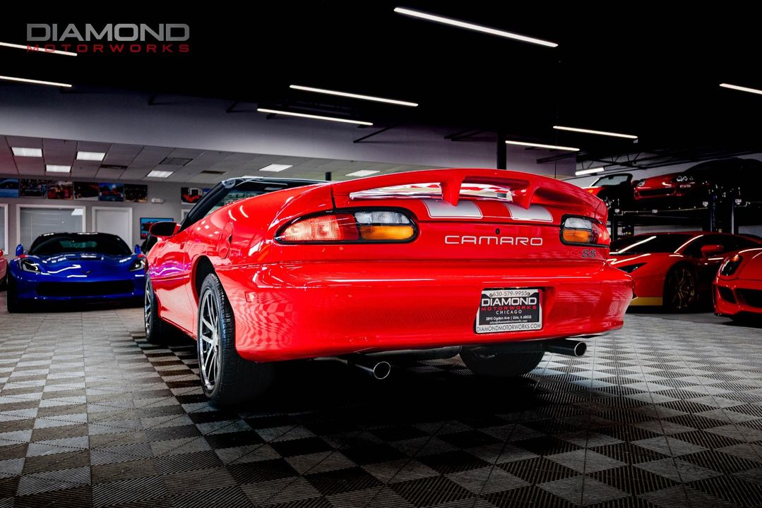 2002 Chevrolet Camaro