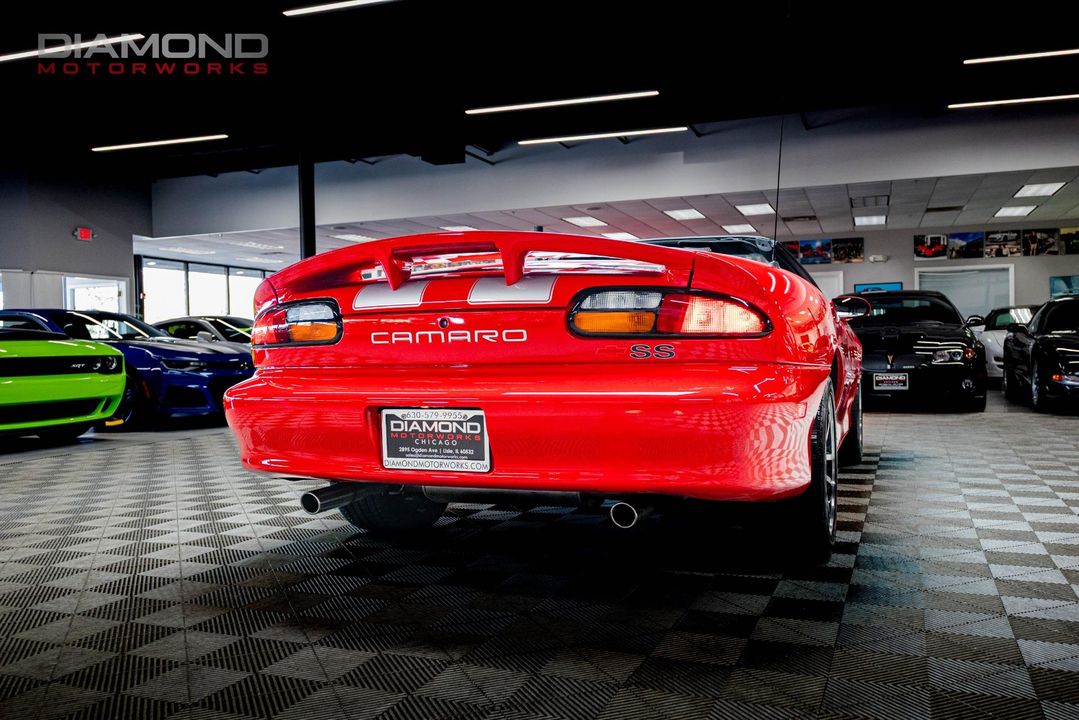 2002 Chevrolet Camaro