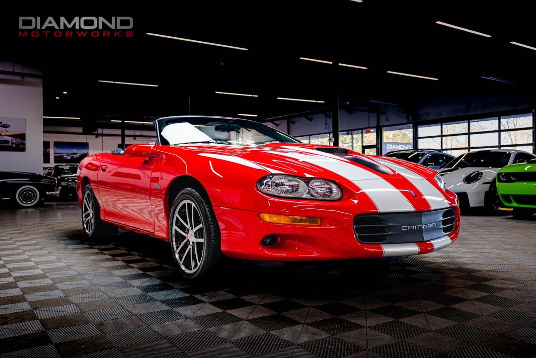 2002 Chevrolet Camaro