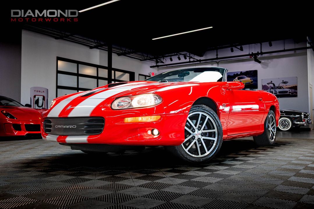 2002 Chevrolet Camaro