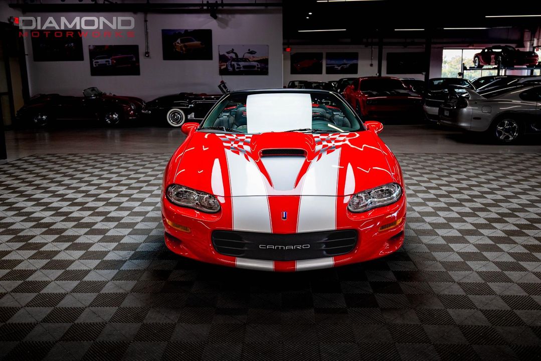 2002 Chevrolet Camaro