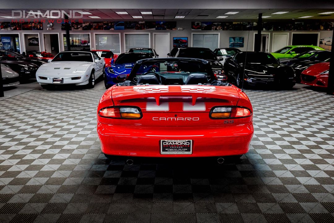 2002 Chevrolet Camaro