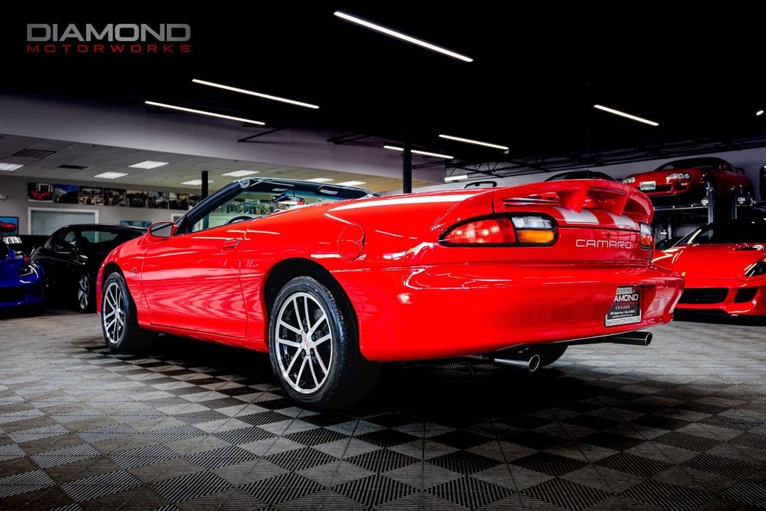 2002 Chevrolet Camaro
