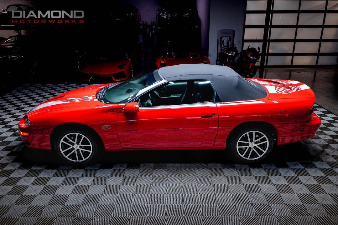 2002 Chevrolet Camaro