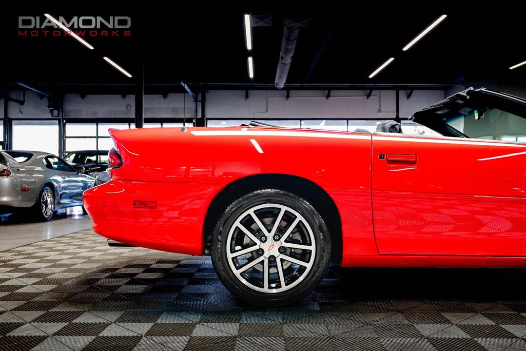 2002 Chevrolet Camaro