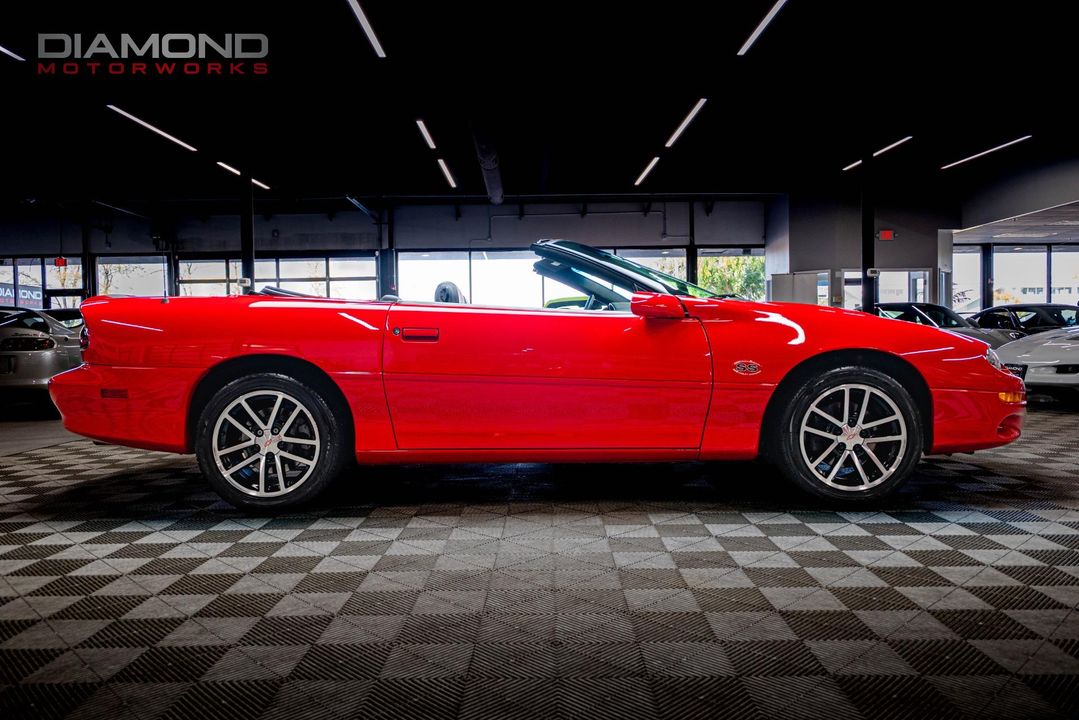 2002 Chevrolet Camaro