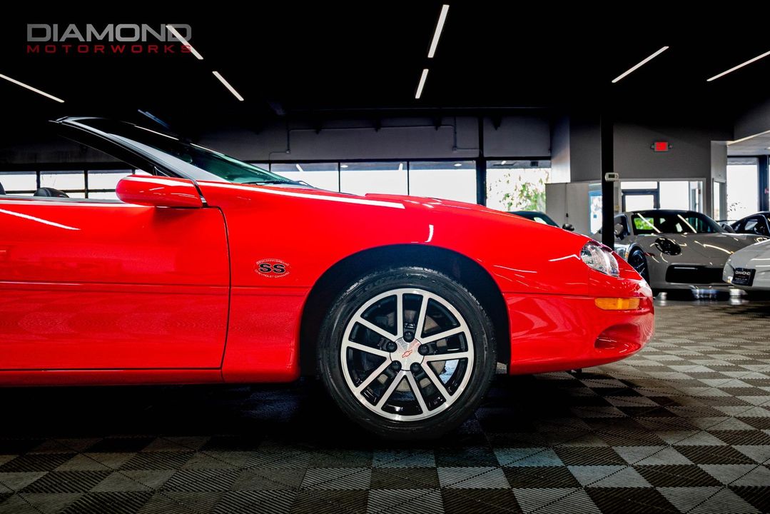 2002 Chevrolet Camaro