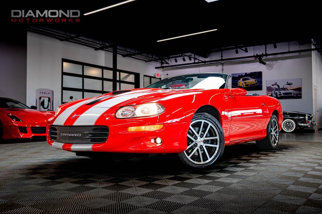 2002 Chevrolet Camaro