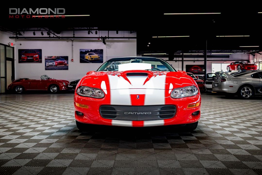 2002 Chevrolet Camaro