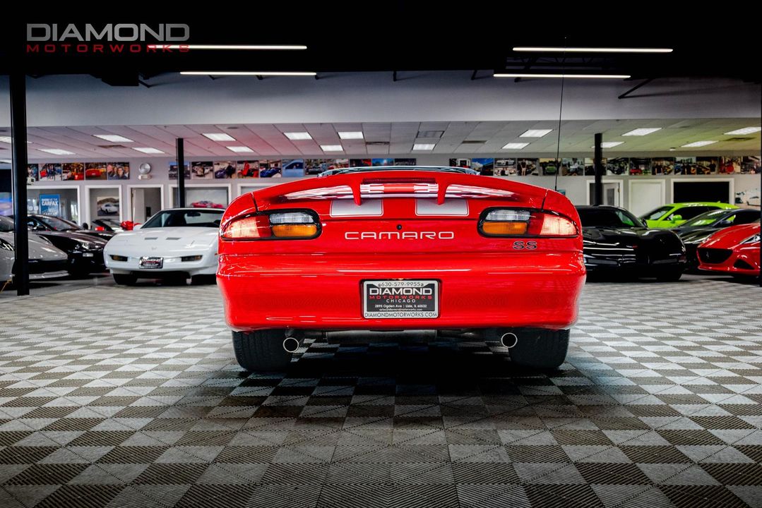 2002 Chevrolet Camaro