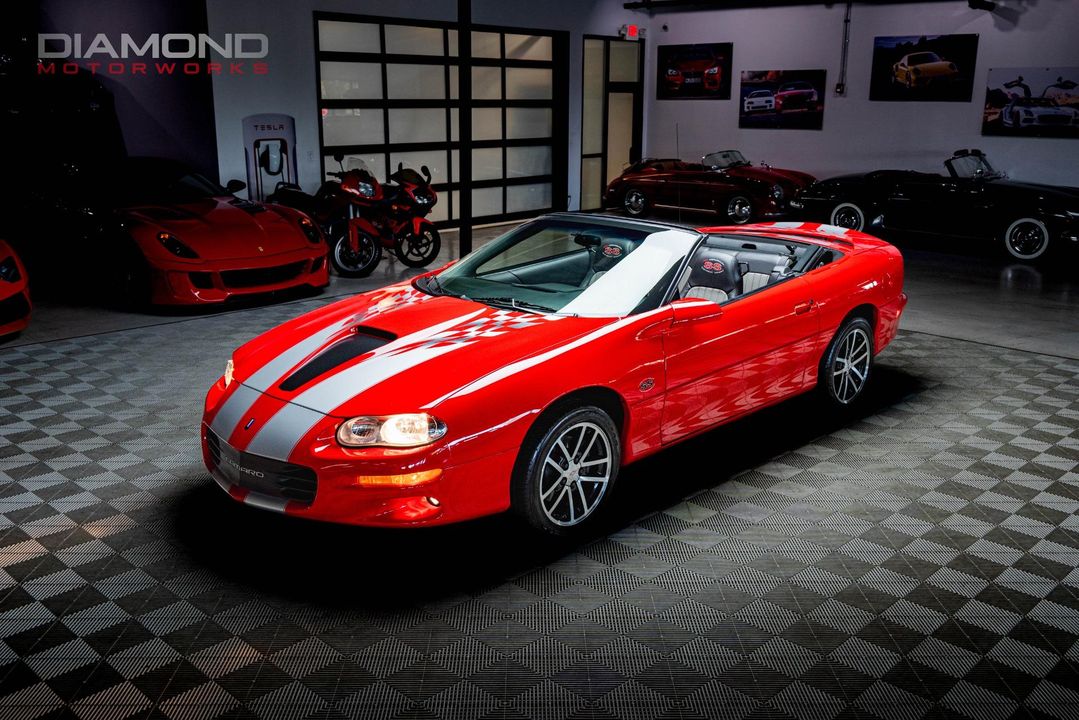 2002 Chevrolet Camaro