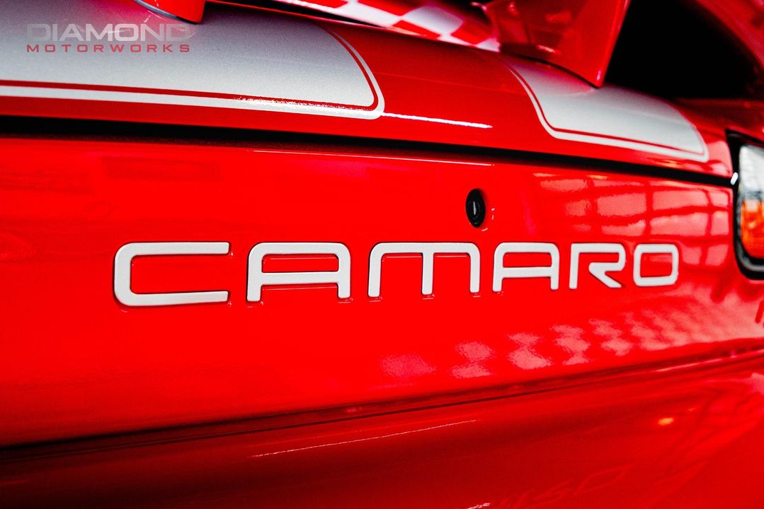 2002 Chevrolet Camaro