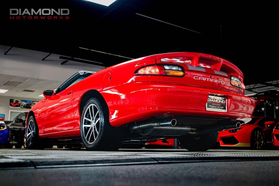 2002 Chevrolet Camaro