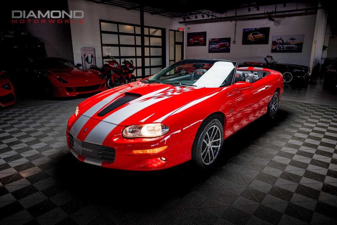 2002 Chevrolet Camaro
