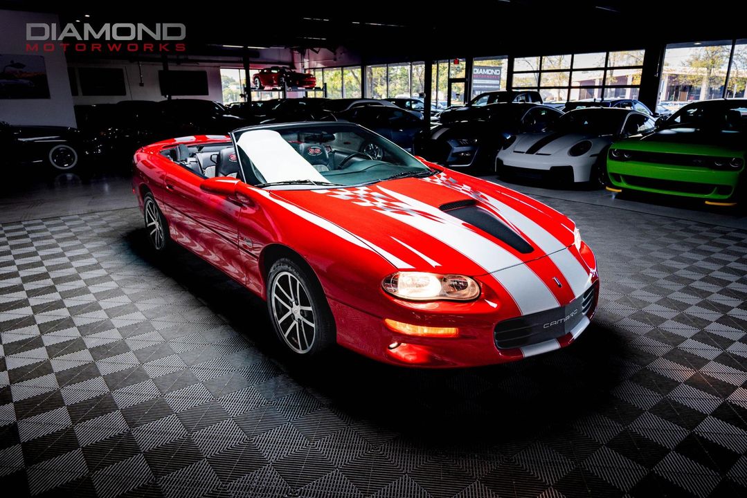 2002 Chevrolet Camaro