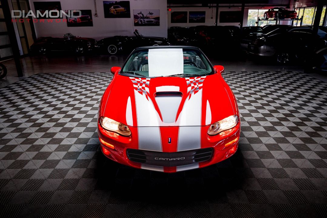 2002 Chevrolet Camaro