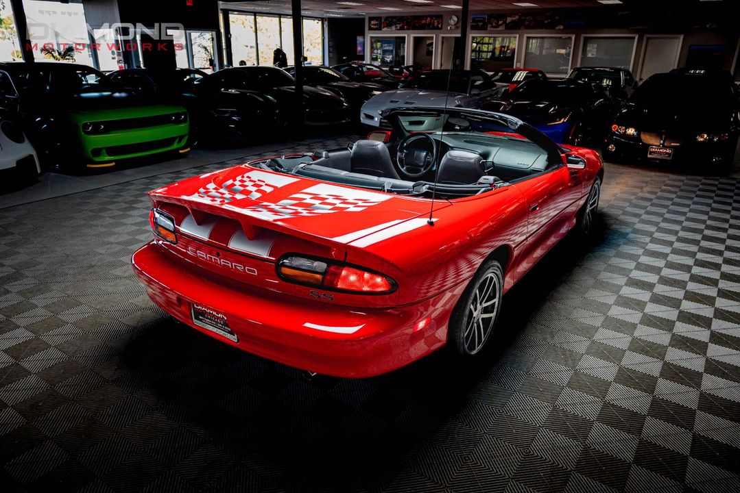 2002 Chevrolet Camaro