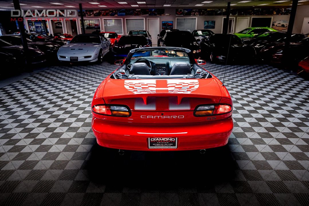 2002 Chevrolet Camaro