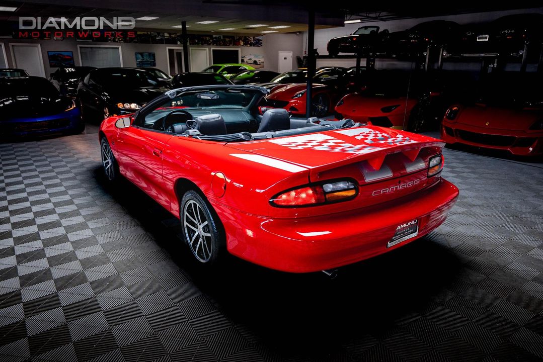 2002 Chevrolet Camaro