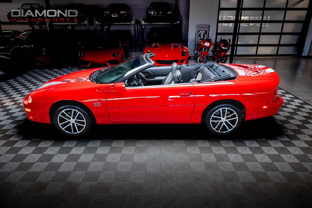 2002 Chevrolet Camaro