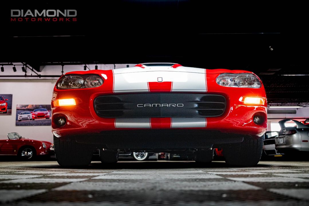 2002 Chevrolet Camaro