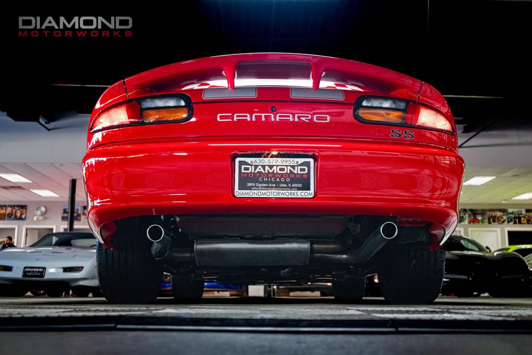 2002 Chevrolet Camaro