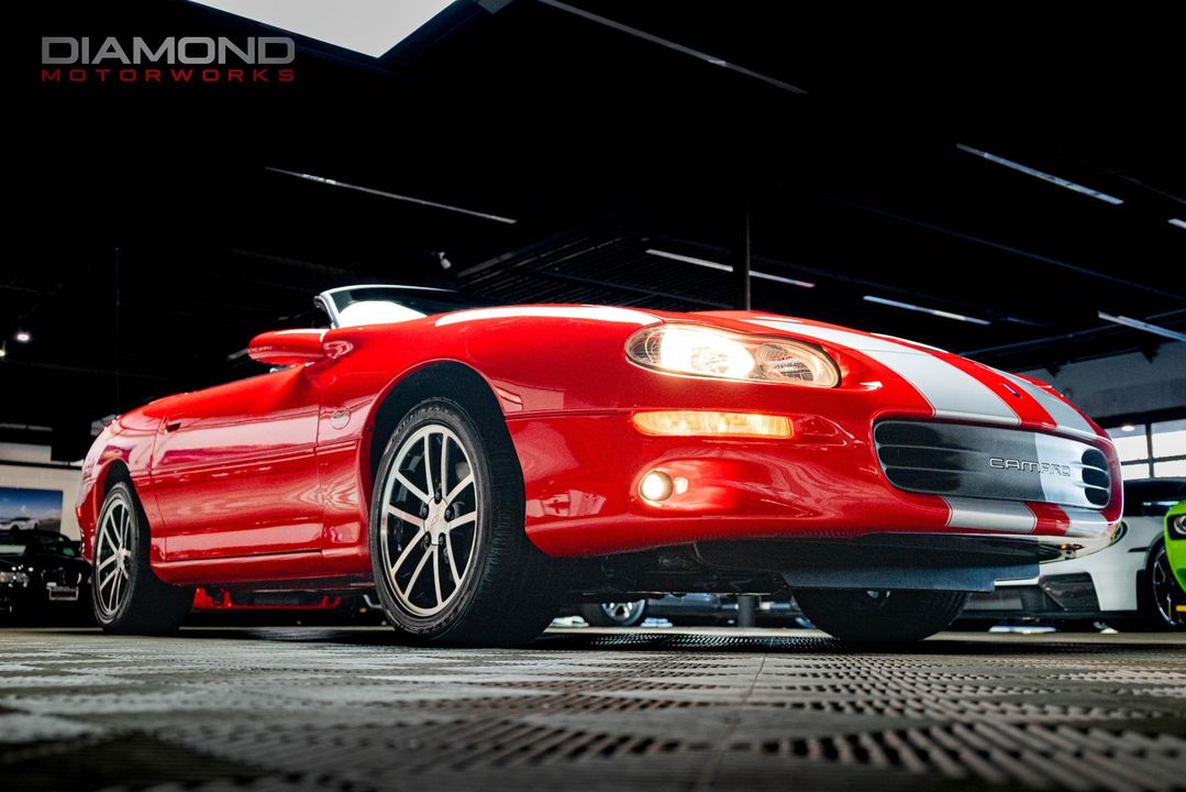 2002 Chevrolet Camaro